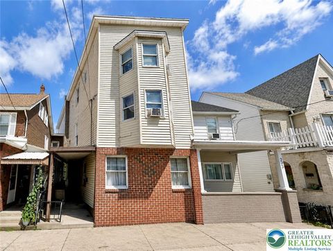 Homes For Sale - 221 E Bertsch Street<br/> Lansford, PA 18232
