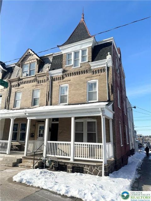 Townhouse For Sale - 1301 Chew Street<br/> Lehigh County, Allentown City, PA 18102