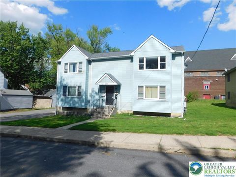 Homes For Sale - 418 Mckeen Street<br/> Easton, PA 18042