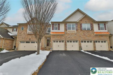 Townhouse For Sale - 3508 Lenape Lane<br/> Lehigh County, Upper Milford Twp, PA 18049