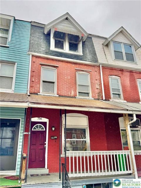 Photo of 756 S Hall Street, Allentown, PA 18103 (MLS # 772360)