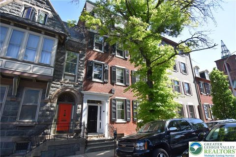 Homes For Sale - 241 Spring Garden Street<br/> Easton, PA 18042
