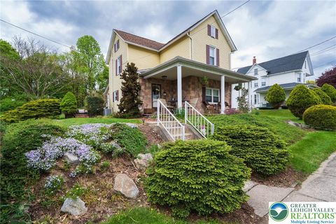 Photo of 27 Stewart Street, East Bangor Boro, PA 18013 (MLS # 776665)