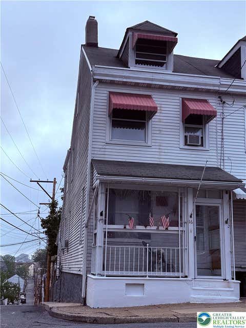 Townhouse For Sale - 16 S 8th Street<br/> Easton, PA 18042