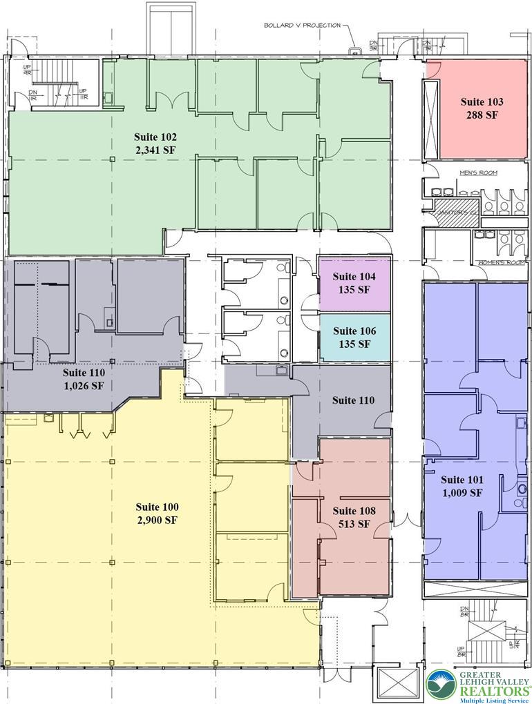 701 W Broad Street 110
