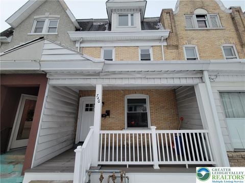 746 Linden Street 2 Bethlehem City PA 18018