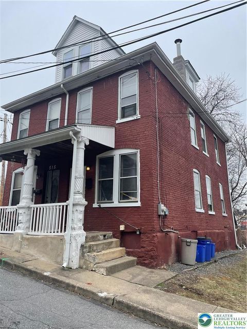 Homes For Rent - 513 Spruce Street<br/> Easton, PA 18042