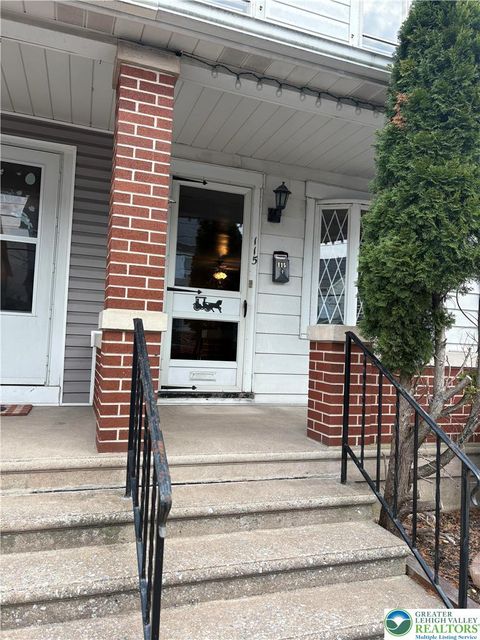 Photo of 115 Chestnut Street, Coplay Boro, PA 18037 (MLS # 773967)