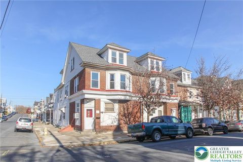 Apartment For Rent - 1347 Lehigh Street<br/> Easton, PA 18042