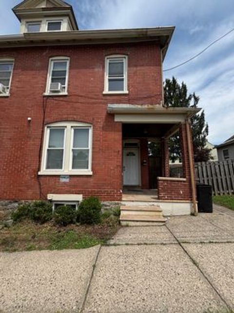 Homes For Rent - 507 Parsons St<br/> Easton, PA 18042