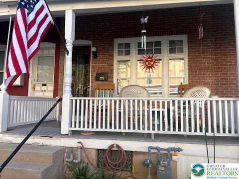 229 N West Street N 2 Allentown City PA 18102