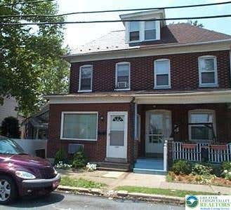 Apartment For Rent - 137 S 17th Street<br/> Wilson Boro, PA 18042