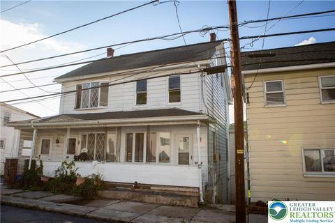 68 W Center Street Nesquehoning Boro PA 18240