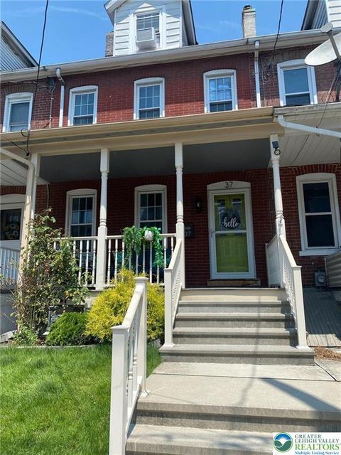 Photo of 37 Evergreen Street, Nazareth Boro, PA 18064 (MLS # 772785)