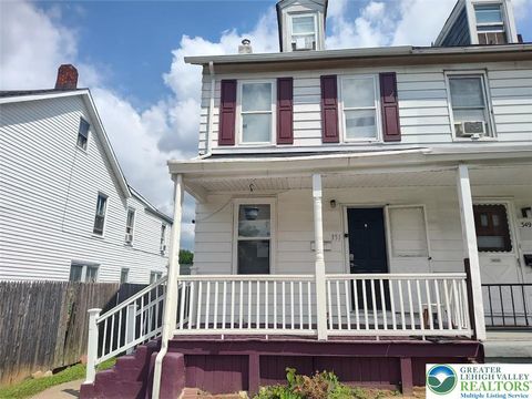 Photo of 351 W Wilkes Barre Street, Easton, PA 18042 (MLS # 761559) Photo of 351 W Wilkes Barre Street, Easton, PA 18042 (MLS # 761559)