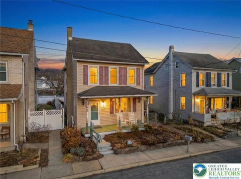 Photo of 117 S Canal Street, Walnutport Boro, PA 18088 (MLS # 772495)