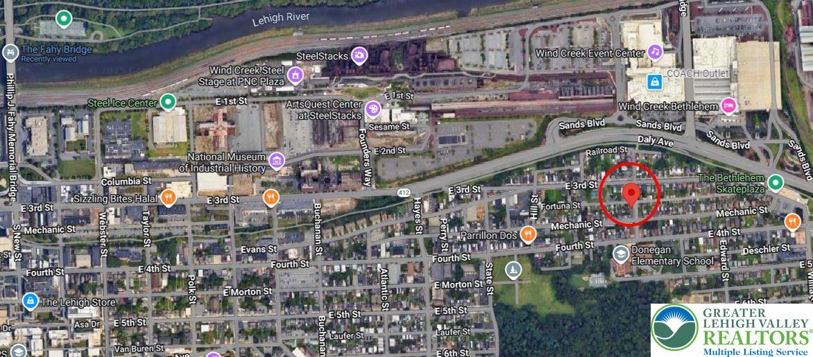 Bethlehem City, Pennsylvania 18015, United States, ,Commercial,Active,180988