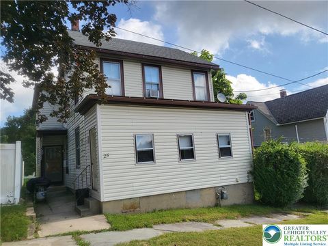 Photo of 25 E 5th Street, Jim Thorpe Boro, PA 18229 (MLS # 764222) Photo of 25 E 5th Street, Jim Thorpe Boro, PA 18229 (MLS # 764222)