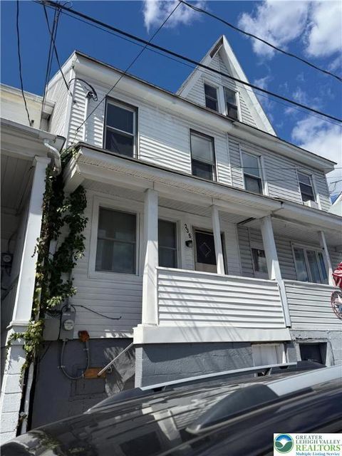 Photo of 235 W Patterson Street, Lansford Boro, PA 18232 (MLS # 766445) Photo of 235 W Patterson Street, Lansford Boro, PA 18232 (MLS # 766445)