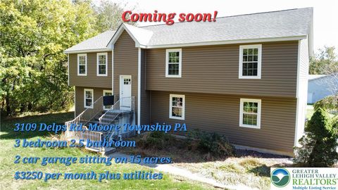 Photo of 3109 Delps Road, Moore Twp, PA 18038 (MLS # 766448) Photo of 3109 Delps Road, Moore Twp, PA 18038 (MLS # 766448)