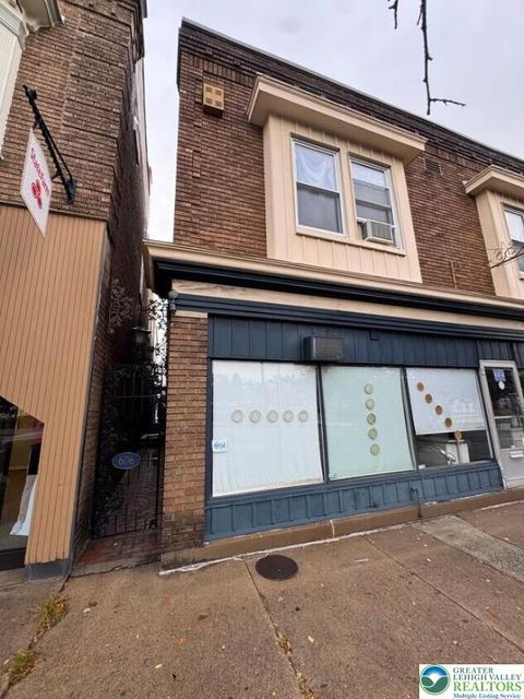 606 W Broad Street Rear Bethlehem City PA 18018