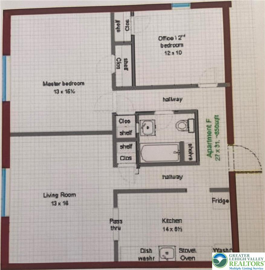 606 W Broad Street F