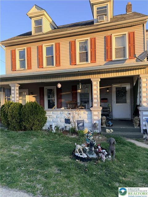 Photo of 215 Lehigh Avenue, Palmerton Boro, PA 18071 (MLS # 775951)
