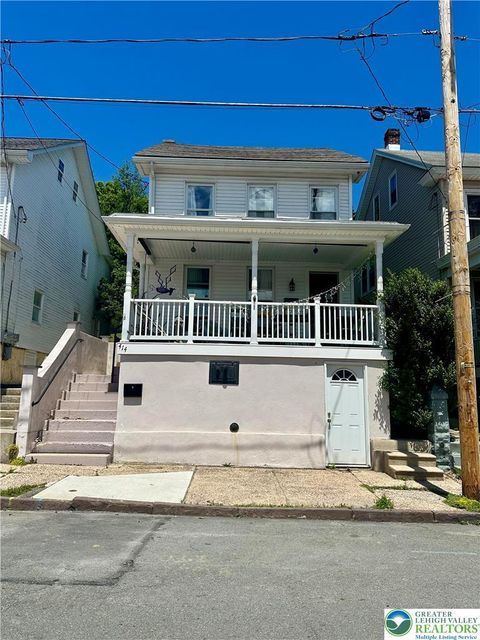 Photo of 414 Center Avenue, Jim Thorpe Boro, PA 18229 (MLS # 777913)