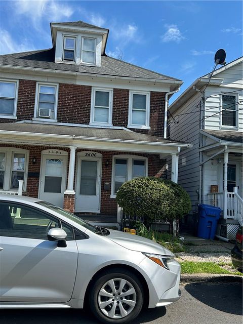 Homes For Rent - 2406 Birch Street<br/> Easton, PA 18042