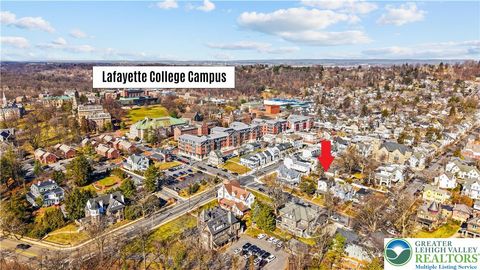 Homes For Sale - 417 Clinton Terrace<br/> Easton, PA 18042