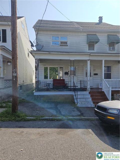 Homes For Sale - 219 Nice Street<br/> Frackville, PA 17931