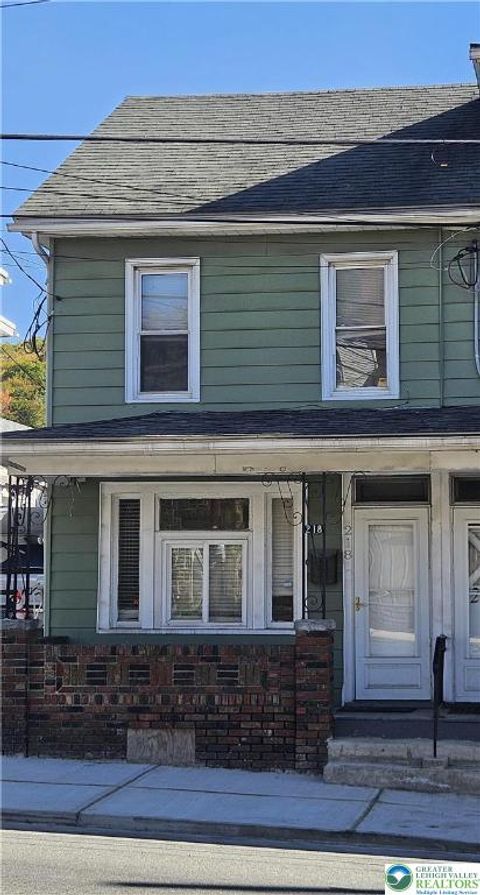 Photo of 218 Patterson Street, Lansford Boro, PA 18232 (MLS # 766606) Photo of 218 Patterson Street, Lansford Boro, PA 18232 (MLS # 766606)