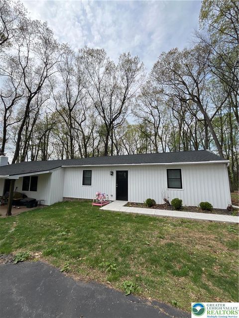 Photo of 7594 Chestnut Hill Church Road #Lower Cabin (Right), Lower Milford Twp, PA 18036 (MLS # 776112)