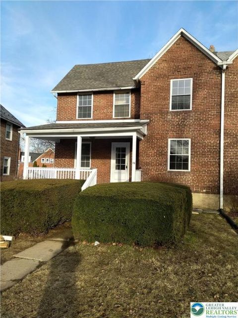 1138 Arcadia Street Bethlehem City PA 18018