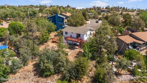 A home in Prescott