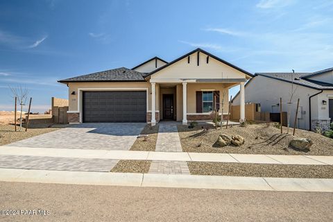 A home in Prescott