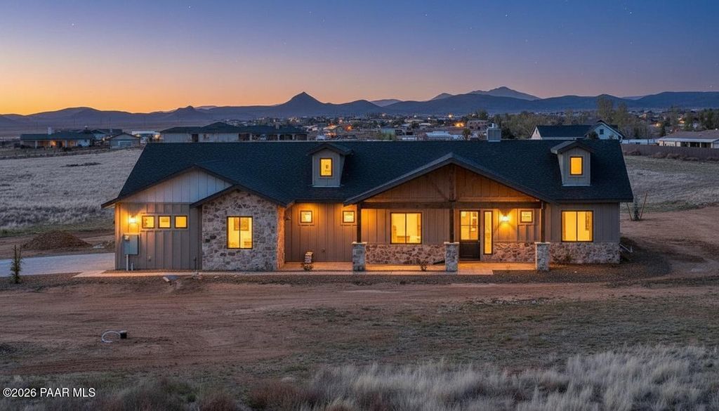 Photo of 6988 E Trotter Trail, Prescott Valley, AZ 86315 (MLS # 1081170)