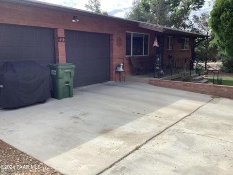 A home in Prescott