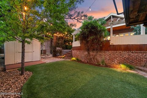 A home in Prescott