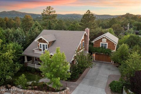 A home in Prescott