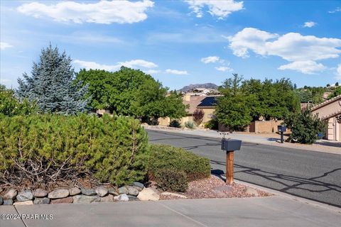 A home in Prescott