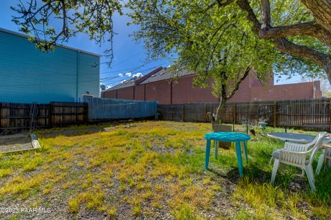 A home in Prescott