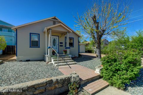 A home in Prescott