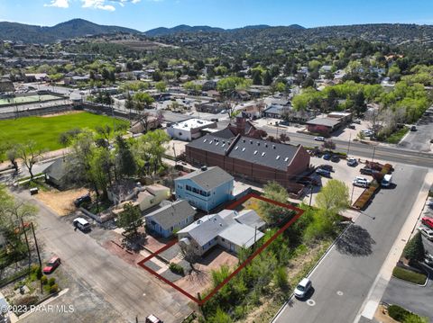 A home in Prescott