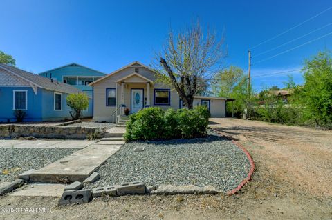 A home in Prescott