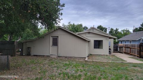 A home in Prescott