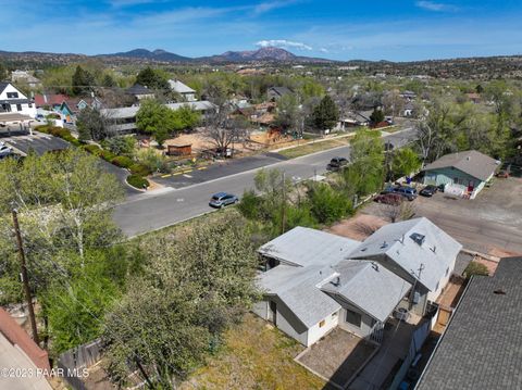 A home in Prescott