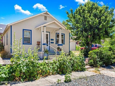 A home in Prescott