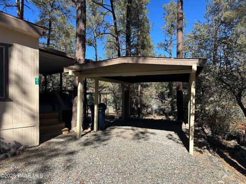 A home in Prescott