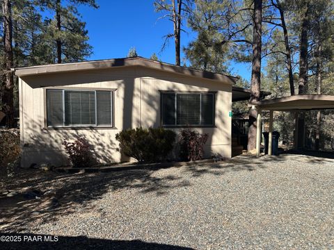 A home in Prescott